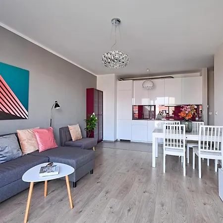 Apartments-gdansk&dg10/41 Lägenhet *